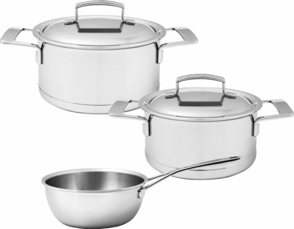 Demeyere - Silver 7 startset - 3 delig - .