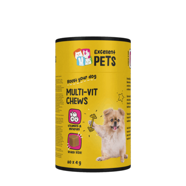 Excellent Pets Multi-Vit Chews 240 gram (60 Treats)
