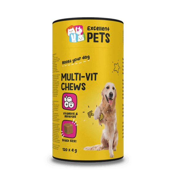 Excellent Pets Multi-Vit Chews 480 gram (120 Treats)