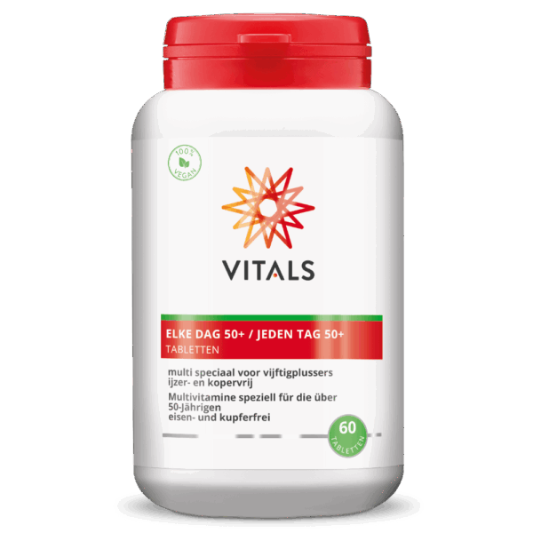 Elke Dag 50+ - 60 tabletten