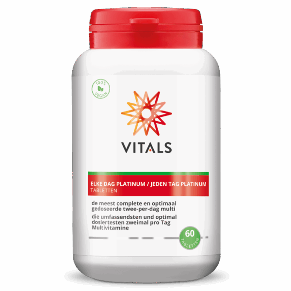 Elke Dag platinum - 60 tabletten