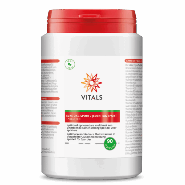 Elke Dag sport - 90 Tabletten