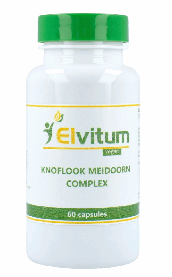 Elvitum Knoflook Meidoorn Complex Vegicaps