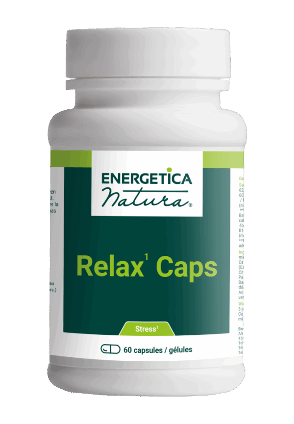 Energetica Natura Relax Capsules