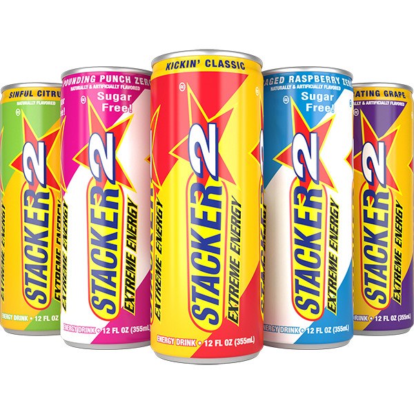 Extreme Energy sugar free (USA Import) - Stacker 2 • 1 of 12