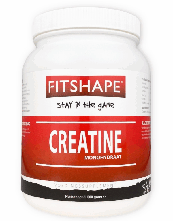 Fitshape Creatine Monohydraat 500gr