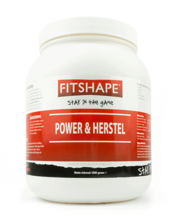 Fitshape Power & Herstel Vanille