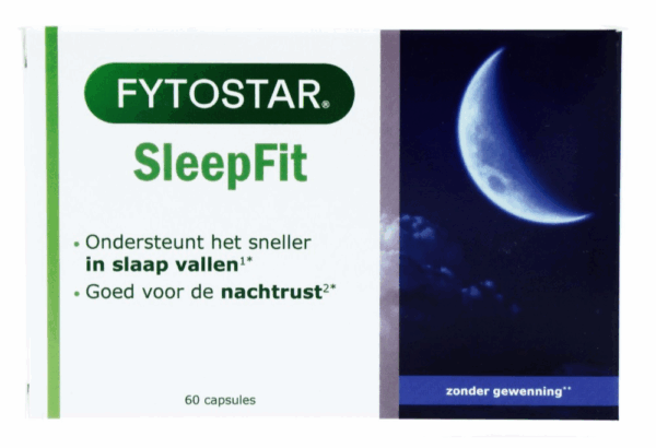 Fytostar SleepFit 3-In-1 Slaapformule Capsule