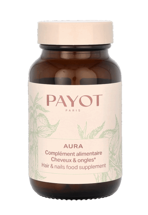 Payot Aura Hair & Nails Food Supplement 60 stuk 60 pc