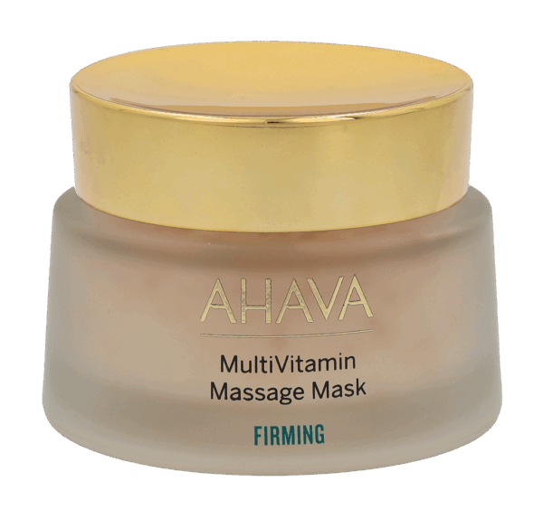 Ahava Multivitamin Massage Mask 50ml Masker Dames