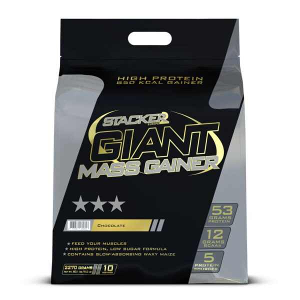 Giant Mass Gainer - Stacker 2