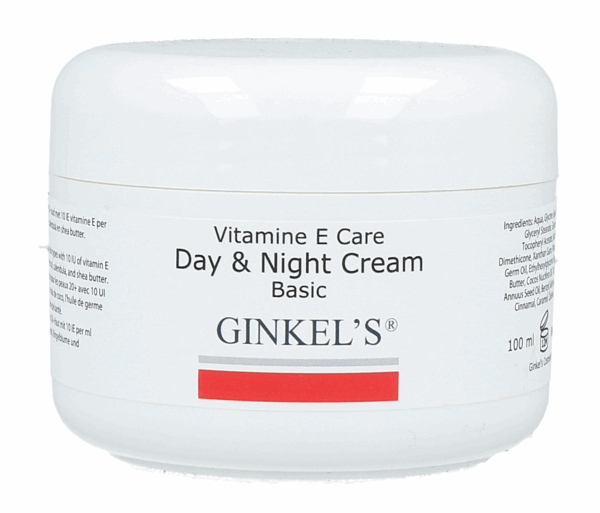 Ginkel&apos;s Vitamine E Dag en Nacht Basis Crème
