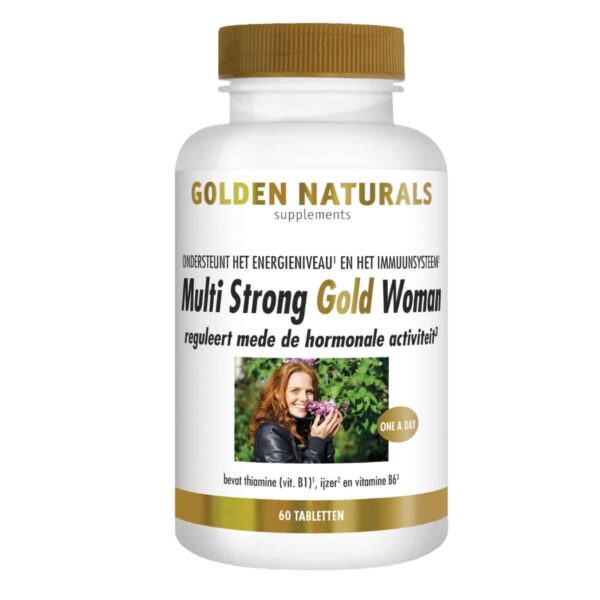 Golden Naturals Multi Woman - 1 pot 5% korting