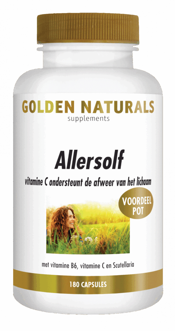 Golden Naturals Allersolf Capsules