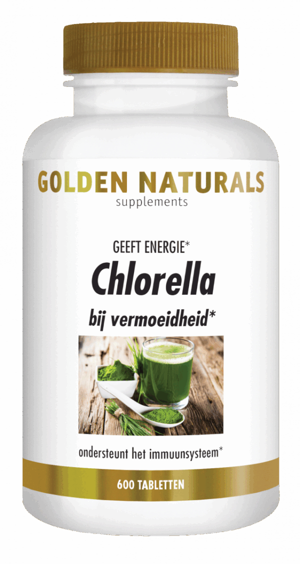 Golden Naturals Chlorella Tabletten