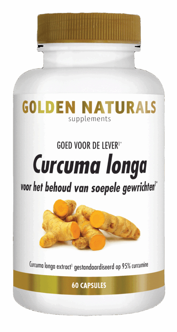 Golden Naturals Curcuma Longa Capsules