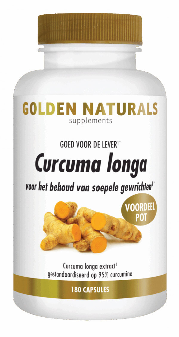 Golden Naturals Curcuma Longa Capsules