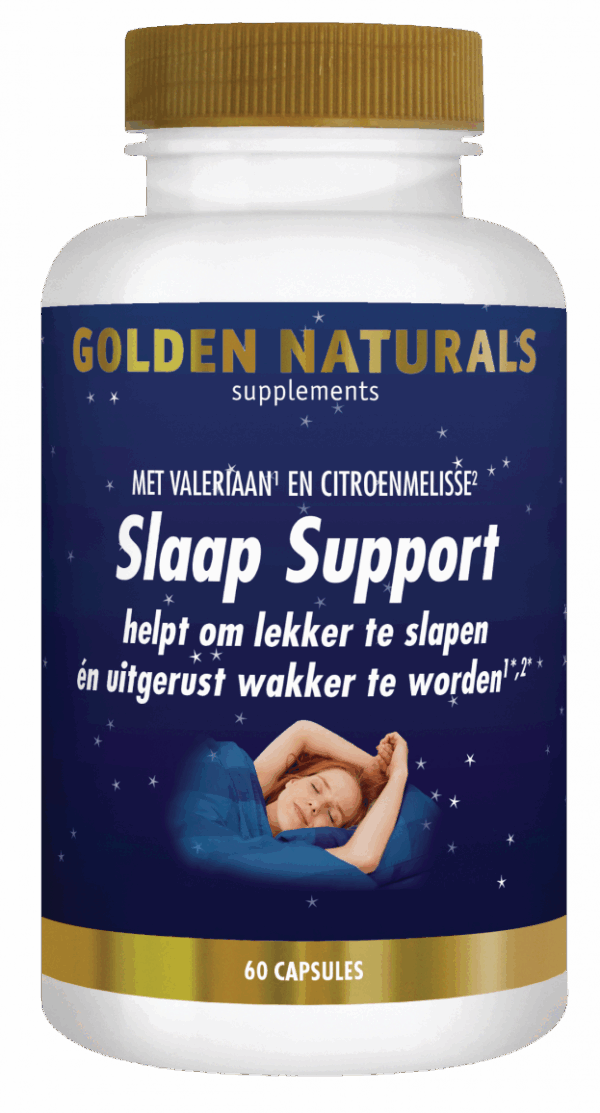 Golden Naturals Slaap Support Capsules