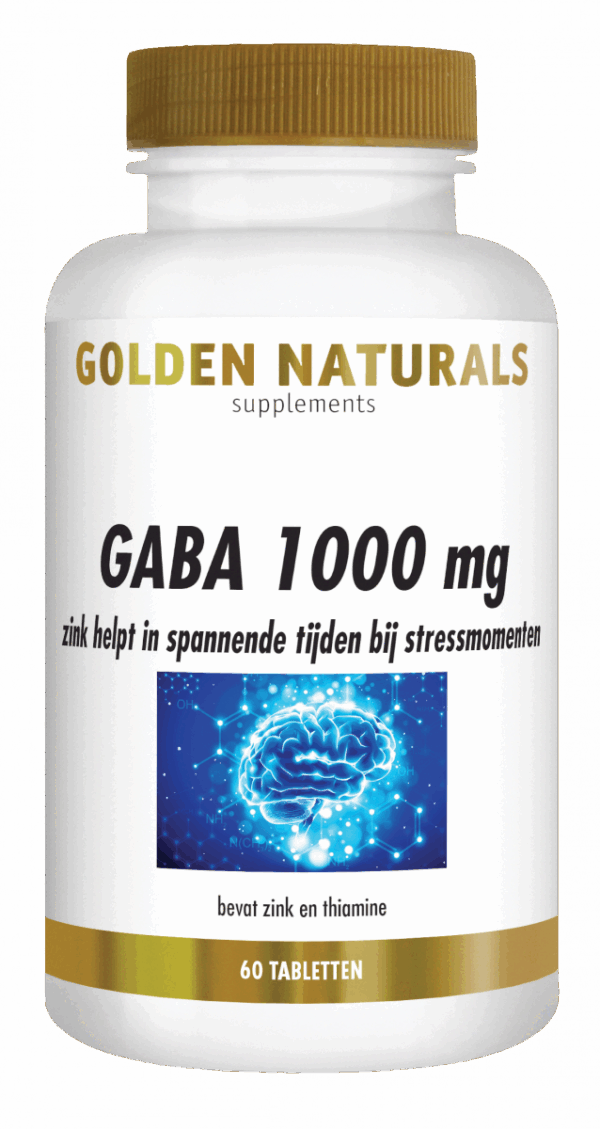 Golden Naturals Gaba 1000 mg