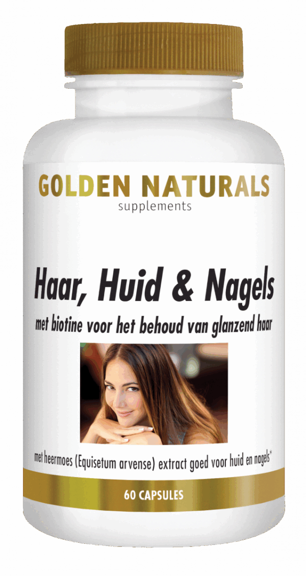Golden Naturals Haar Huid & Nagels Capsules