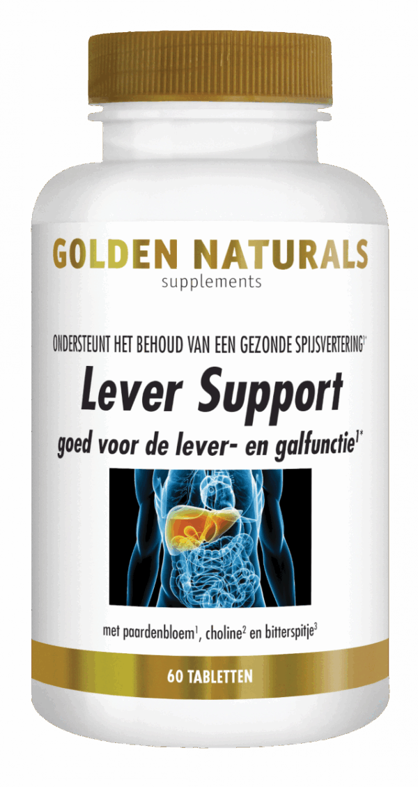 Golden Naturals Lever Support Tabletten
