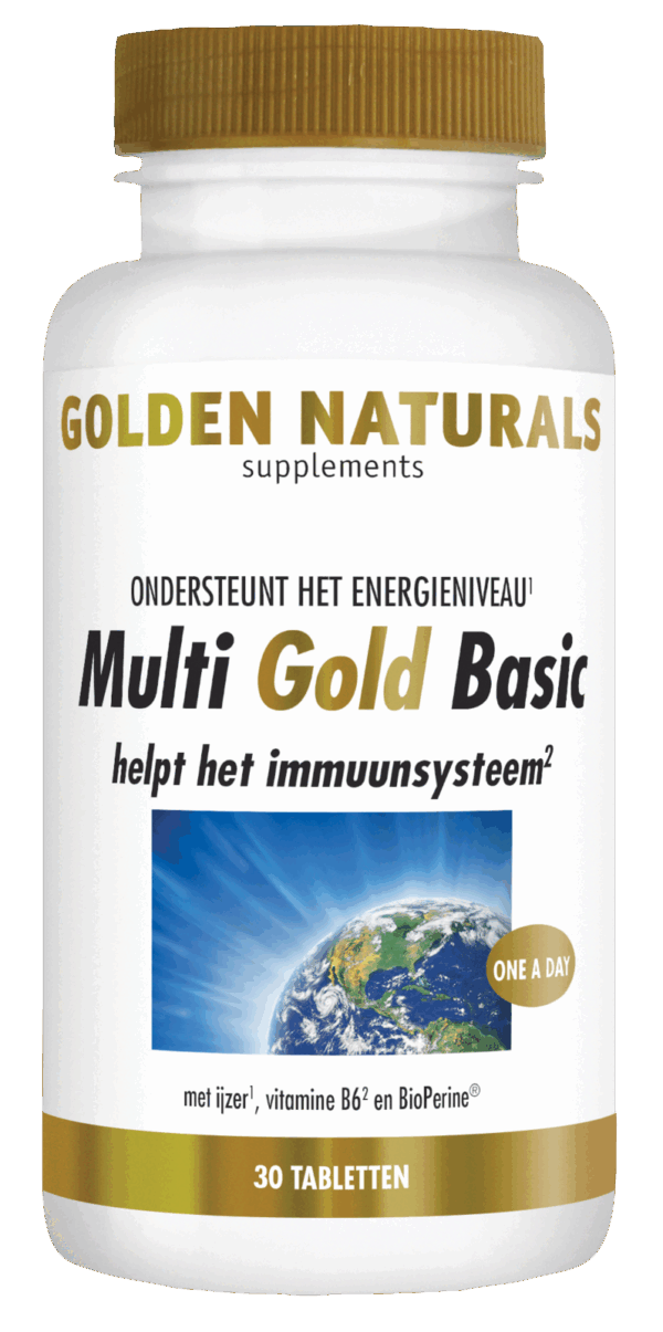 Golden Naturals Multi Gold Basic Tabletten