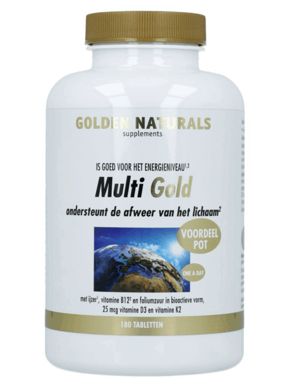 Golden Naturals Multi Gold Tabletten