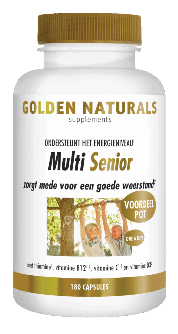 Golden Naturals Multi Senior Capsules
