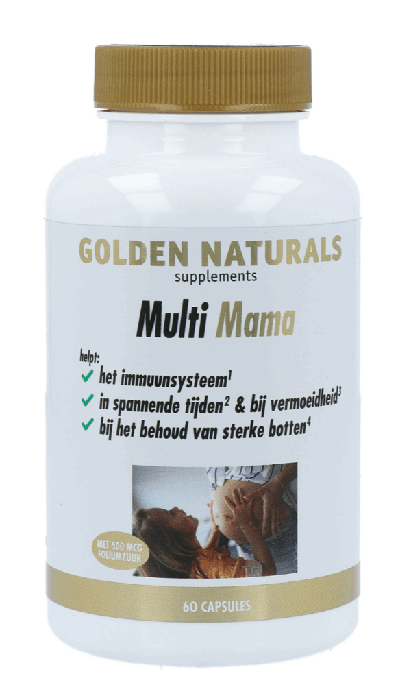 Golden Naturals Multi Mama Capsules