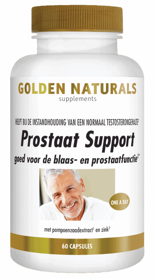 Golden Naturals Prostaat Formule Capsules