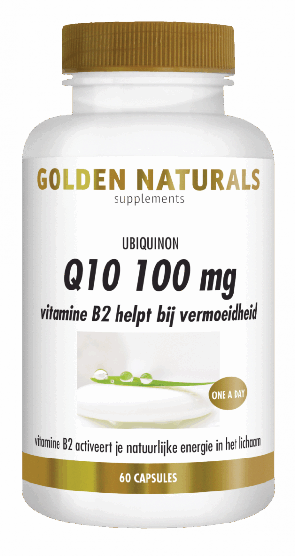 Golden Naturals Q10 100mg Vegan Capsules