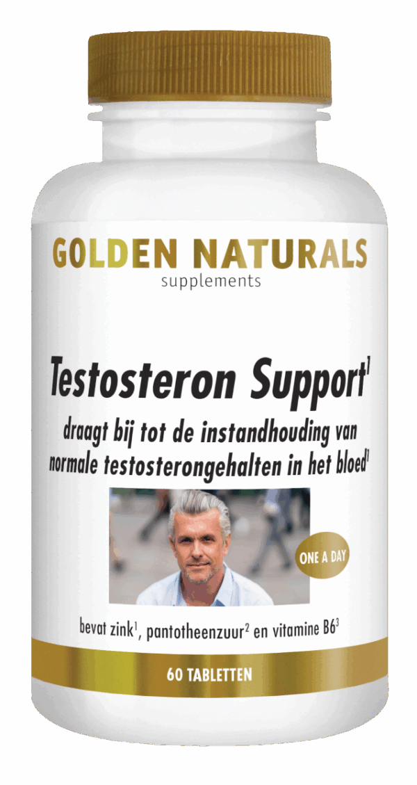 Golden Naturals Testosteron Support Tabletten