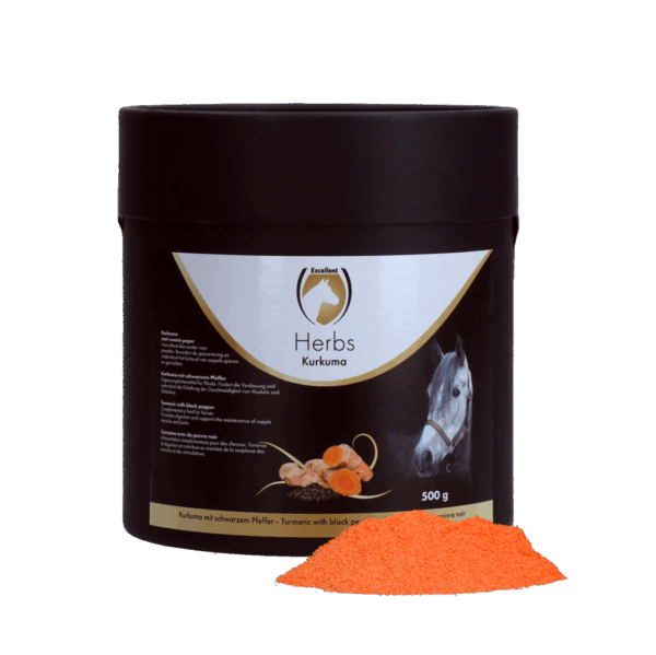 Excellent Herbs Kurkuma + Zwarte peper