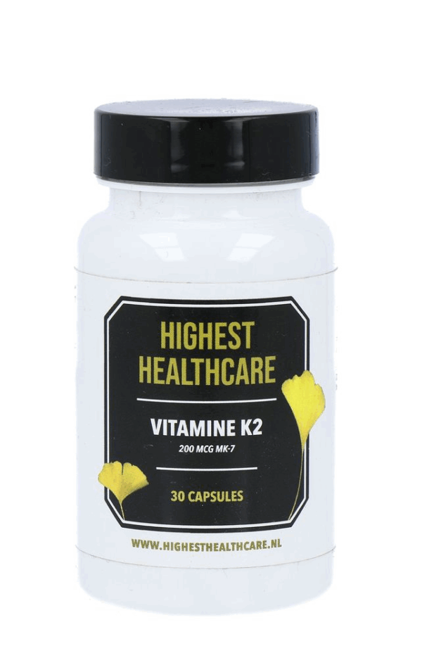 Highest Healthcare Vitamine K2 200mcg Capsules