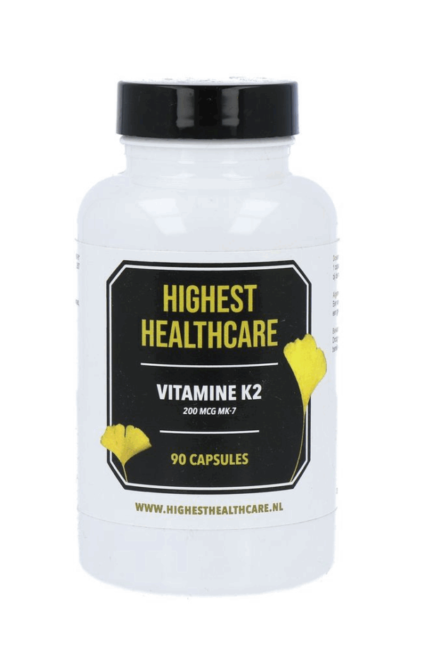 Highest Healthcare Vitamine K2 200mcg Capsules