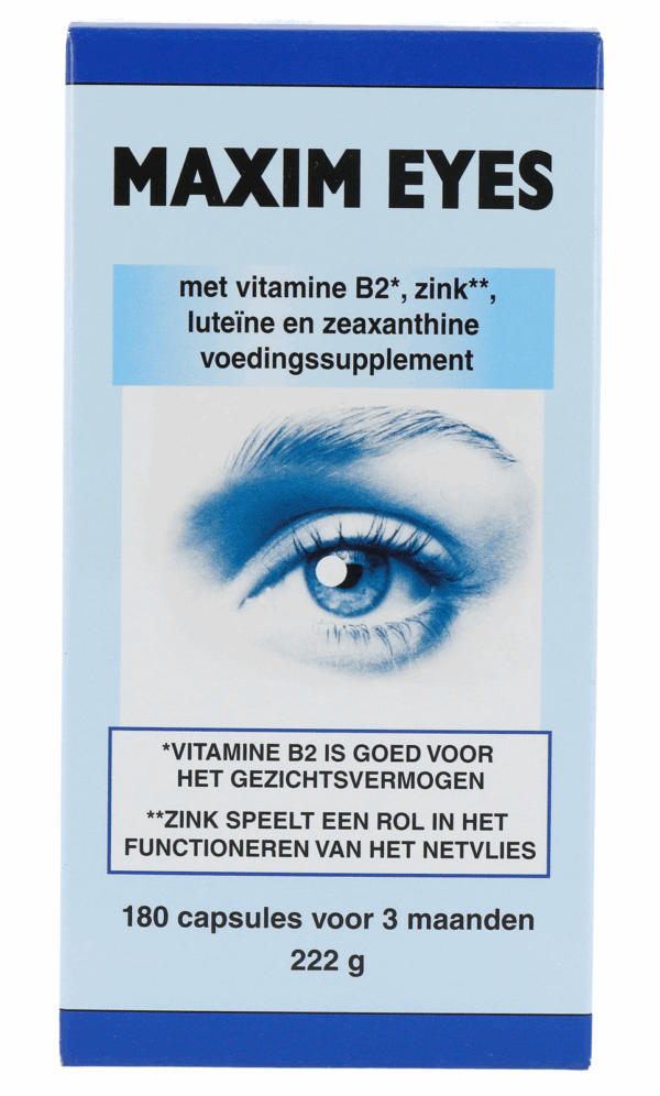 Horus Pharma Maxim Eyes Capsules