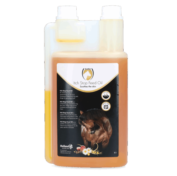 Excellent Horse Itch Stop Feed Oil 1 l