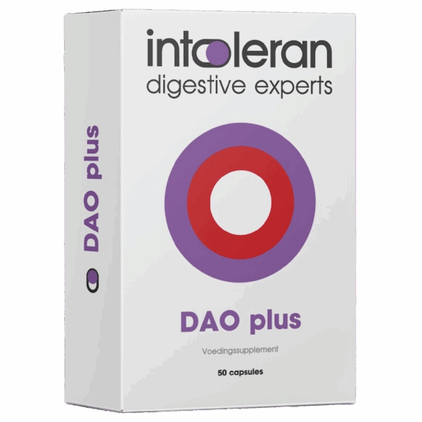 Intoleran DAO Plus Capsules