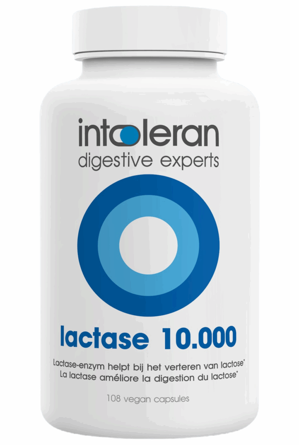 Intoleran Lactase 10.000 Capsules