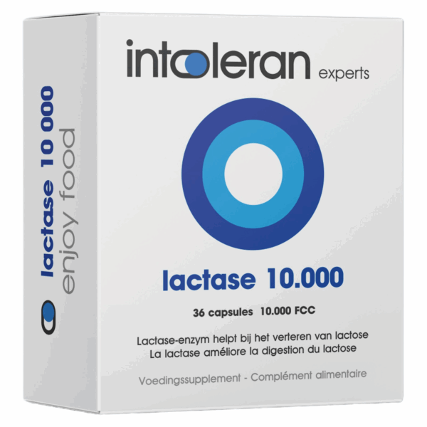 Intoleran Lactase 10.000 FCC Capsules