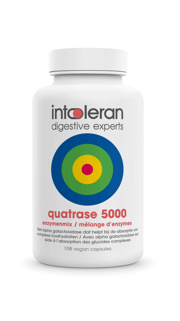 Intoleran Quatrase 5000 Enzymenmix Capsules