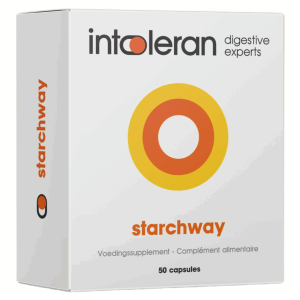 Intoleran Starchway Capsules