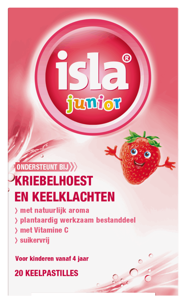 Isla Junior Keelpastilles 20st