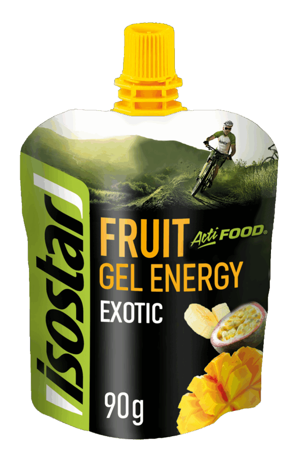 Isostar Fruitgel Energy Actifood Exotic
