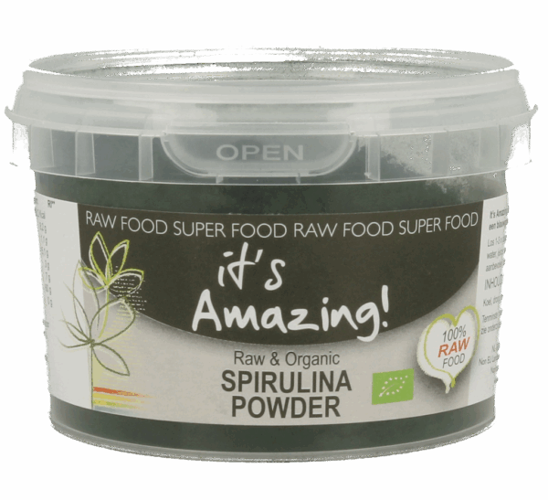 Its Amazing Spirulina Powder