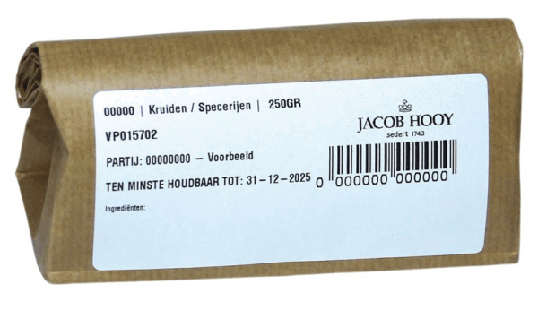 Jacob Hooy Koenjitpoeder Gemalen