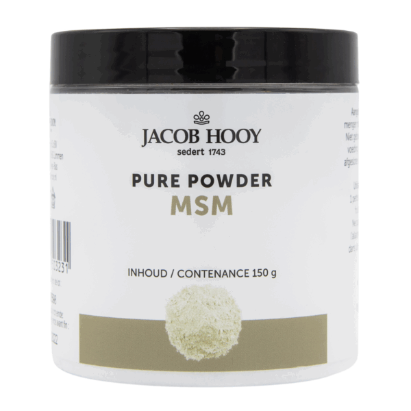 Jacob Hooy Pure Powder MSM Poeder