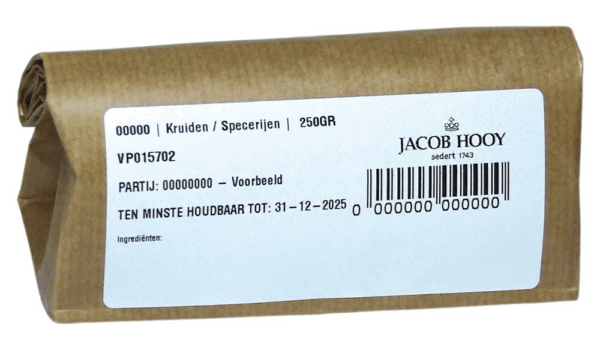 Jacob Hooy Mariadistelkruid Gesneden