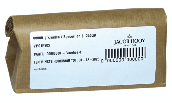 Jacob Hooy Meidoorn Gesneden