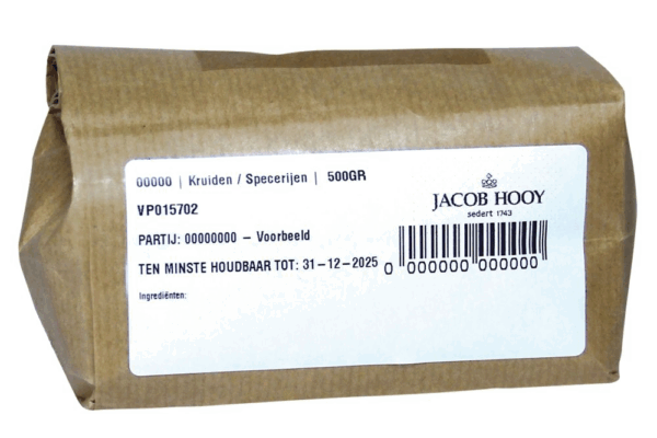 Jacob Hooy Meidoorn Gesneden